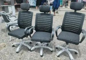 Office Chair With Headrest