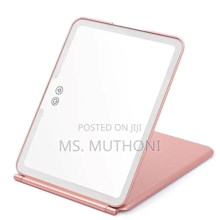 LED Rechargeable Travel Mirror