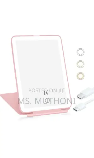 LED Rechargeable Travel Mirror
