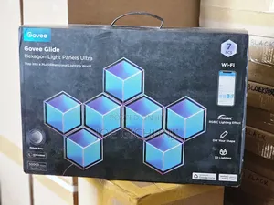 Govee Glide Hexagon Light Panels Ultra, 3D Wall Lights