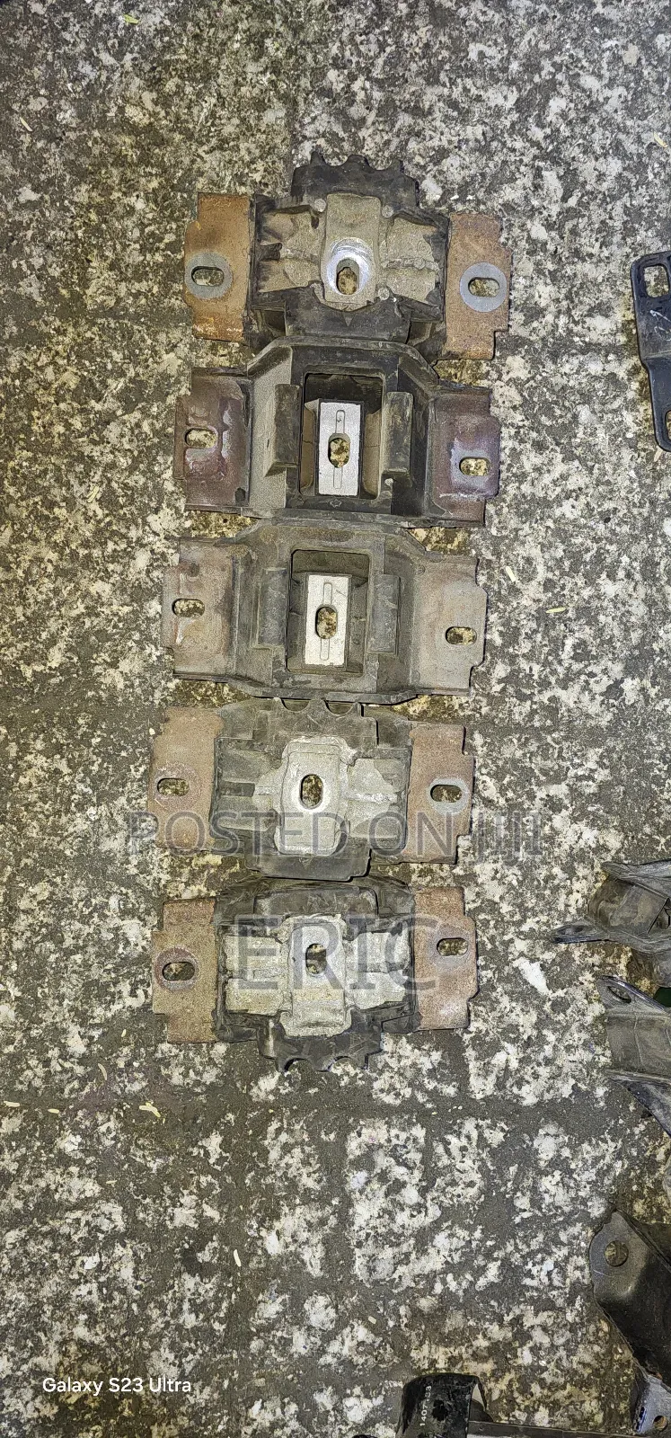 Deimo 205/2013 Gearbox Mounting