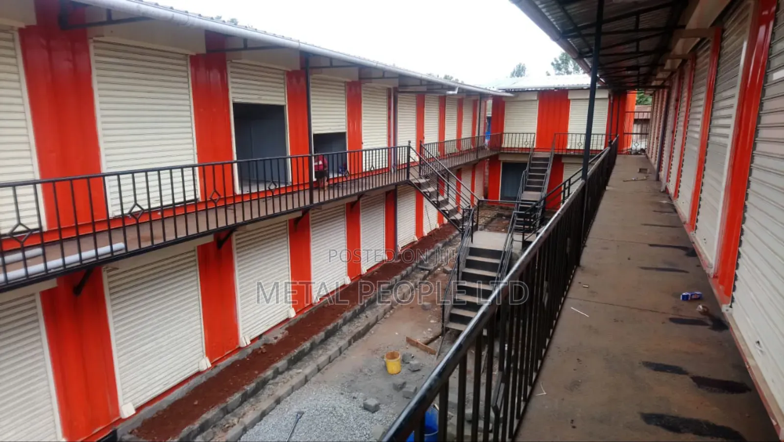 40ft Container Stalls for Sale. With 5 Shops.
