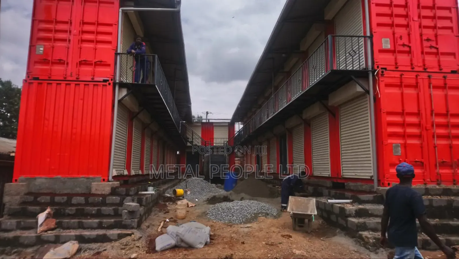 40ft Container Stalls for Sale. With 5 Shops.