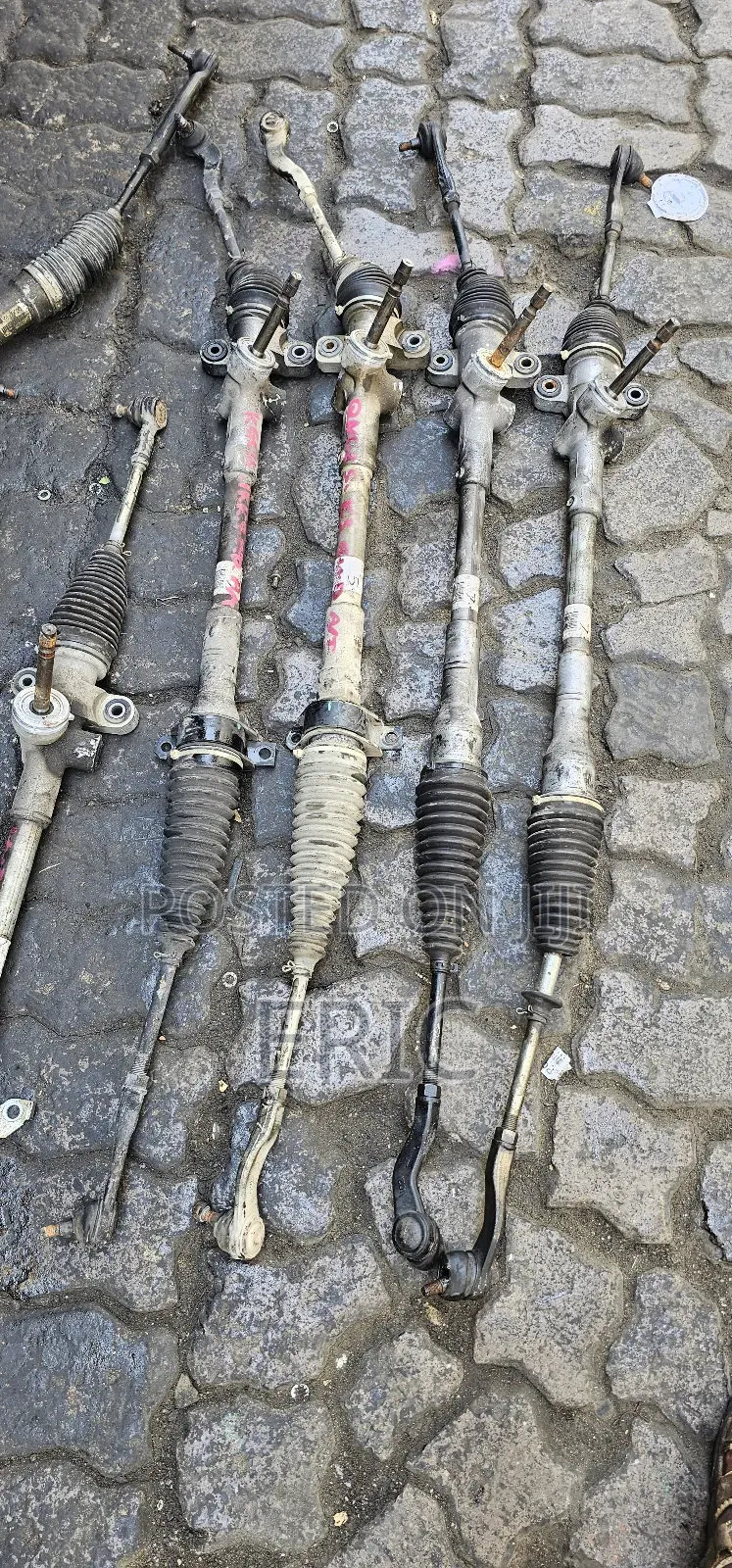 Daihatsu Move Steering Rack