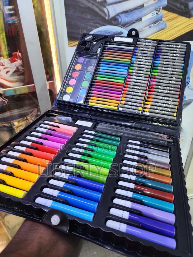 150 Pieces Pack Drawing Kid Set Available - thumbnail 3