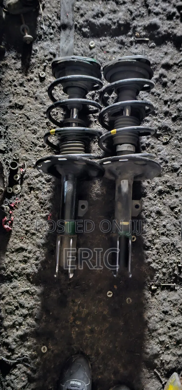Toyota Allion Shocks Well Maintained