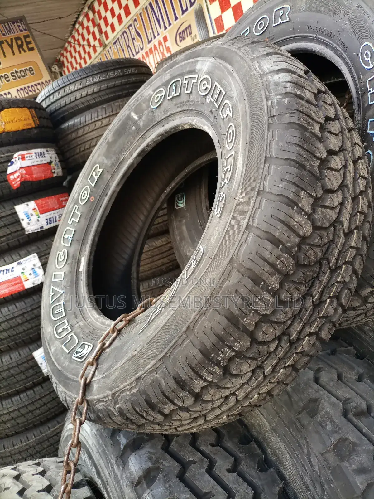 235/70r16 Lavigator Tyres