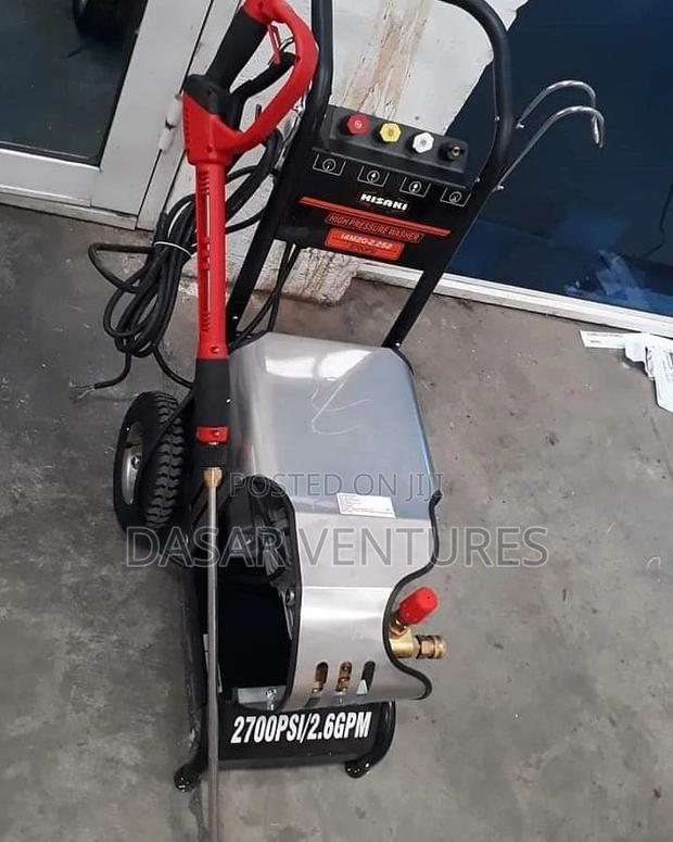 2700psi Car Wash Machine - main view