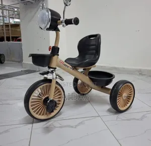 Kids Tricycle With Side Mirror