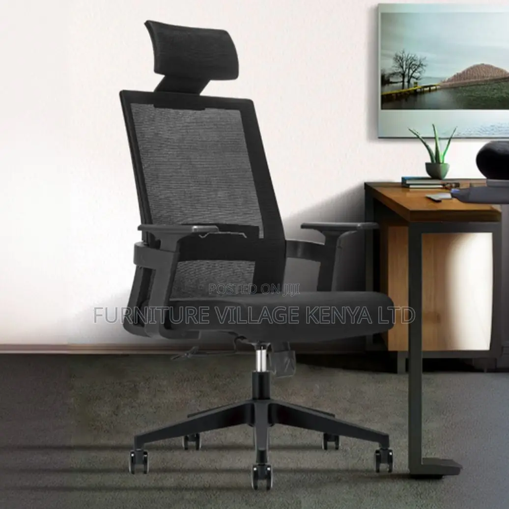 Office Chairs; Executive Ergonomic Swivel Staff Seat