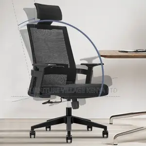 Office Chairs; Executive Ergonomic Swivel Staff Seat