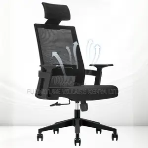 Office Chairs; Executive Ergonomic Swivel Staff Seat