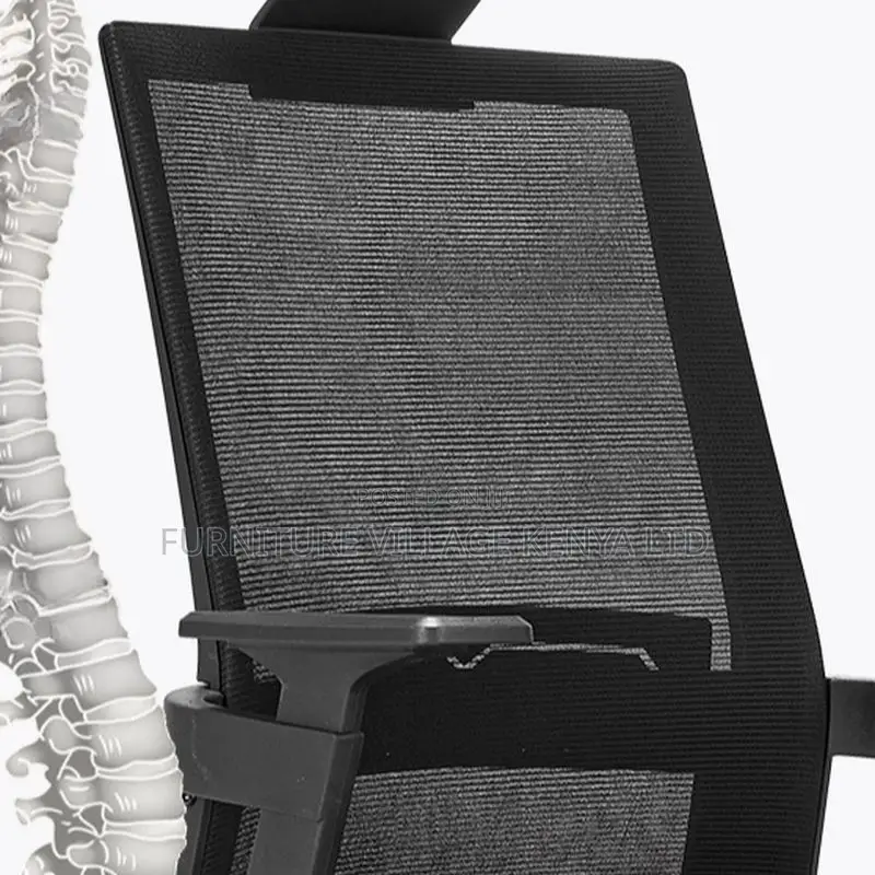 Office Chairs; Executive Ergonomic Swivel Staff Seat