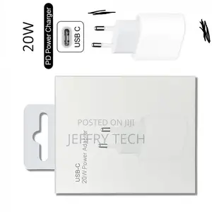 USB-C Power Adapter 20watt .,./ 