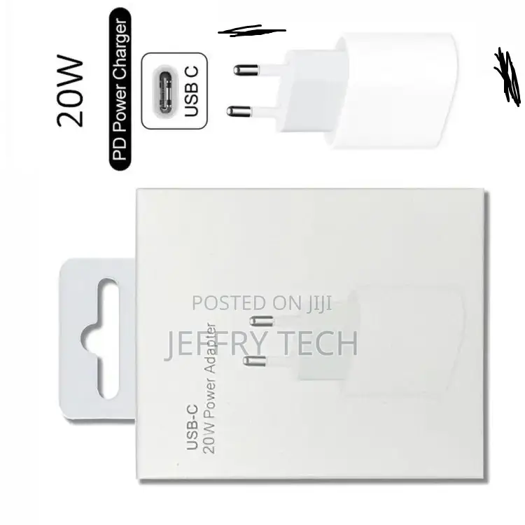USB-C Power Adapter 20watt .,./ 