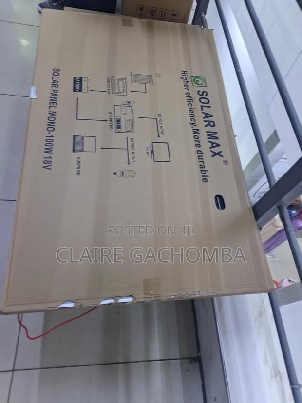 100watts Solarmax Solar Panel