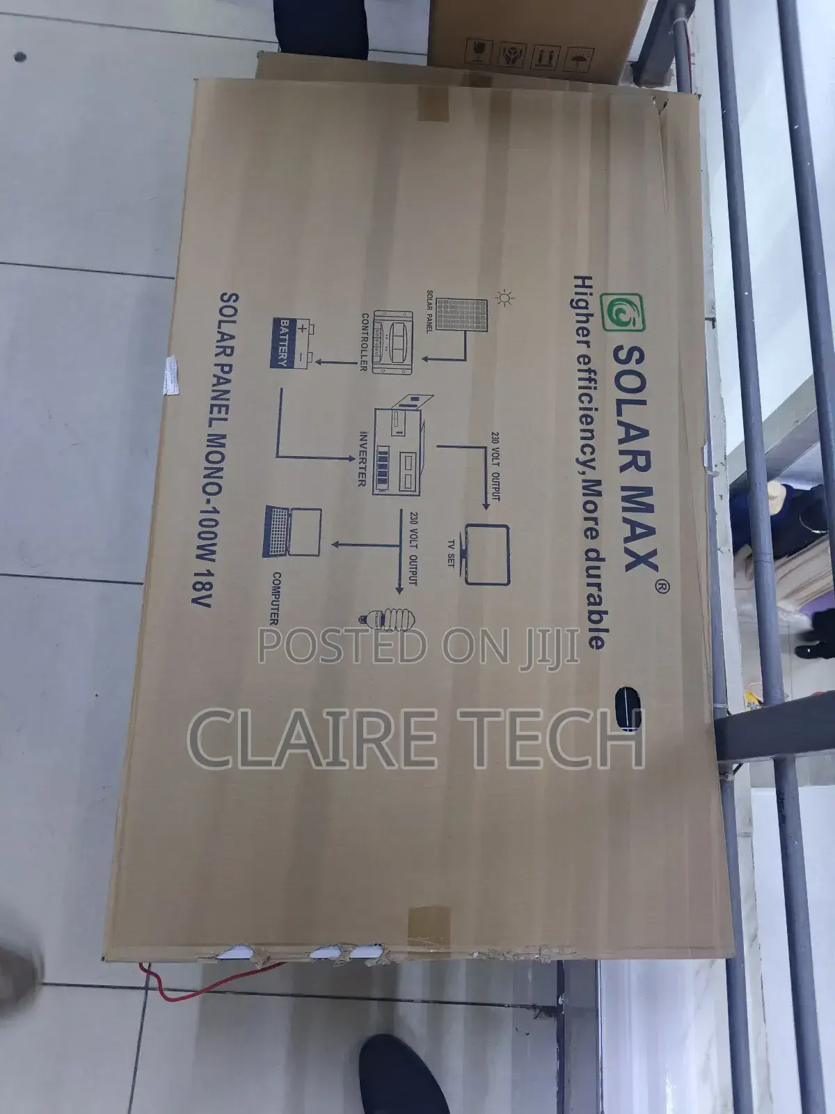 100watts Mono Solar Panel