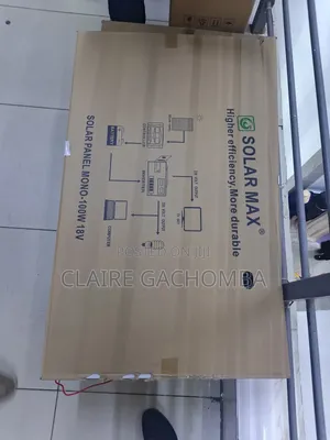 100watts Mono Solar Panel