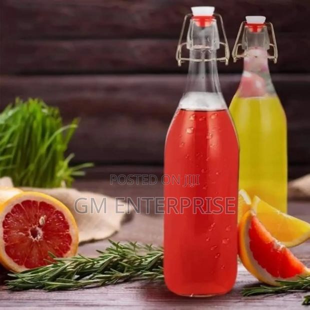 Swing Top Glass Bottle