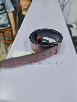 Simple Reversible Belt for Men