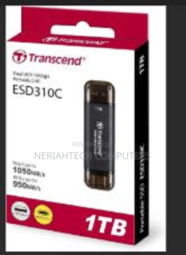 Transcend Esd310c 1tb SSD - main view