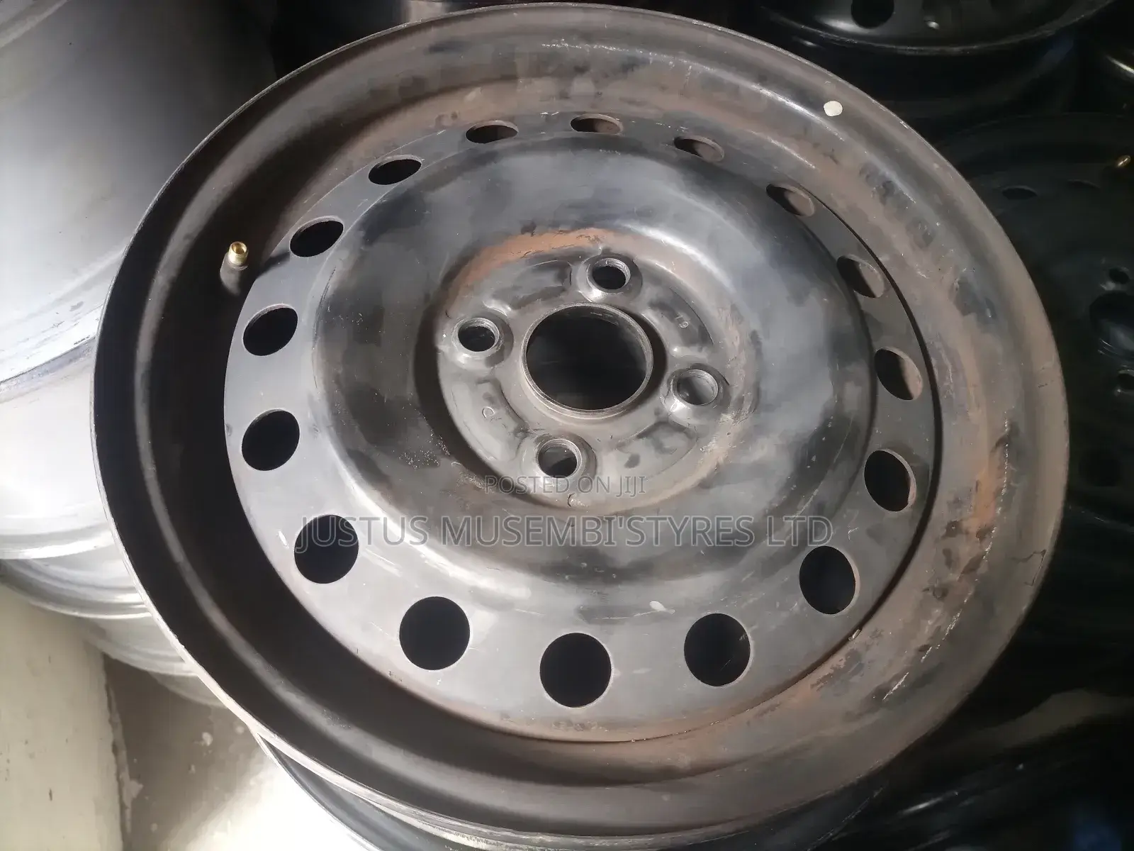 Probox Metallic Rim Size 14