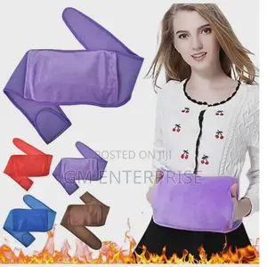 Rechargeable Electric Hot Water Bottle With Strap