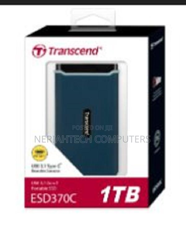 Transcend Esd370c 1tb SSD - main view