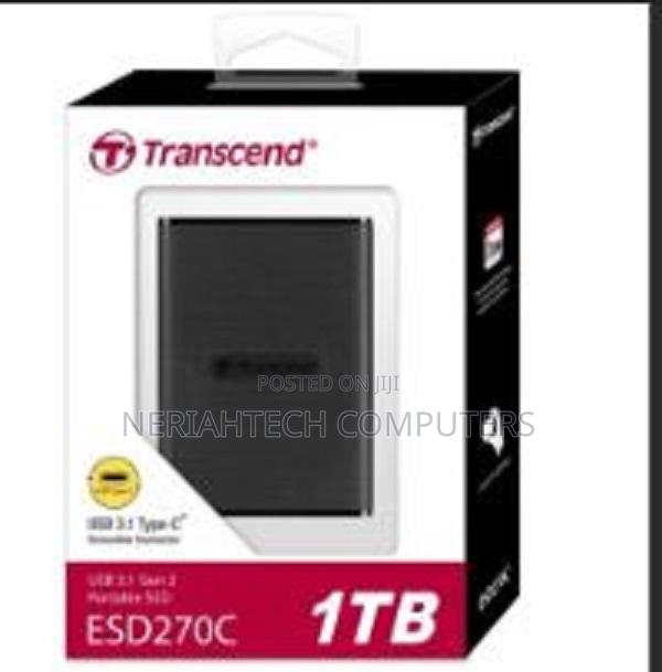 Transcend Esd270c 1tb SSD - main view