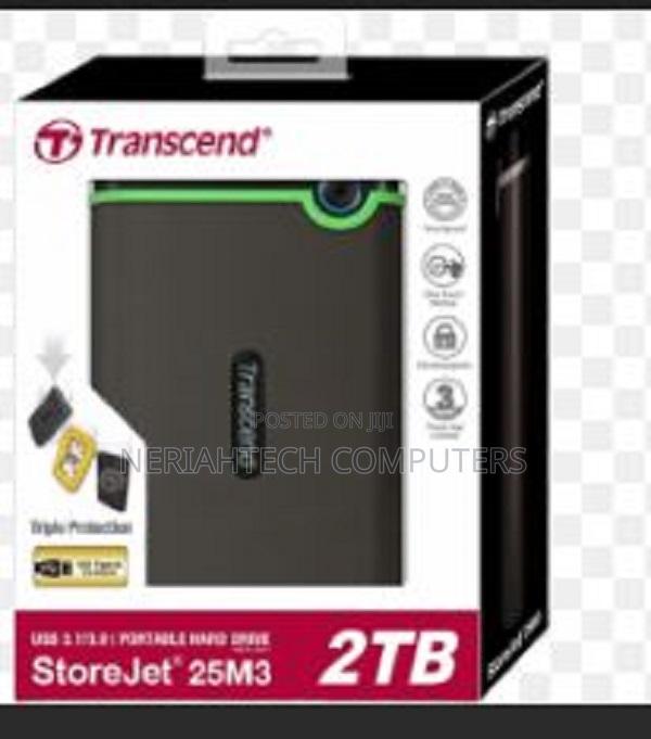 Transcend 2tb Usb 3.1 Gen 1 Portable External Hard Disk - main view