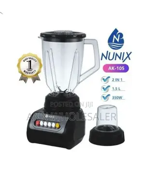 350 Watts Ak 105 Silver Crest Blender