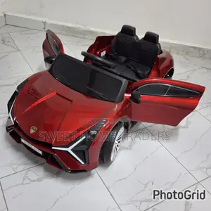 Kids Electric Car -2motors Red
