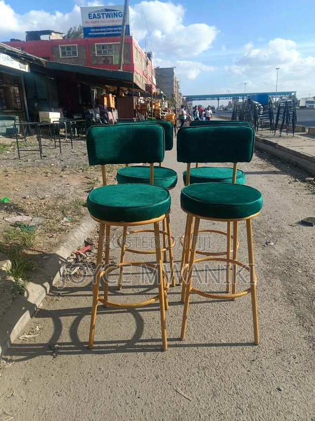 Counter Stools, Emarld Green - main view