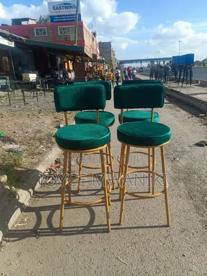Counter Stools, Emarld Green