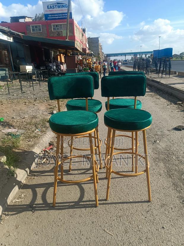Counter Stools, Emarld Green - thumbnail 2
