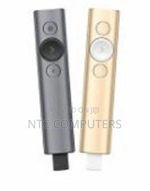Spotlight Pointer - main view
