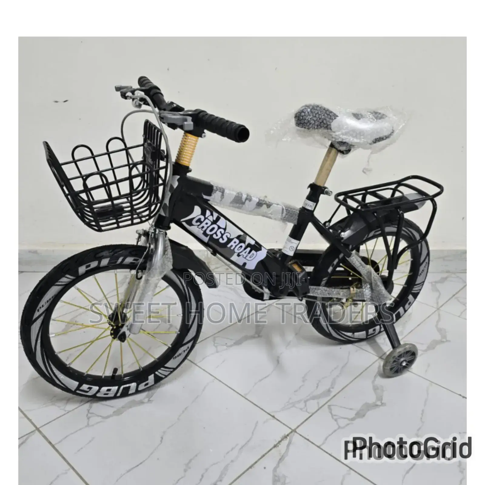Cross Road Size 16 Geared -Black