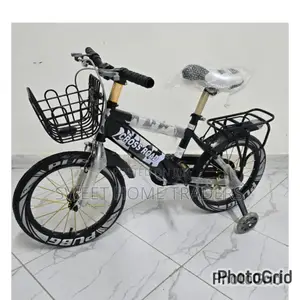 Cross Road Size 16 Geared -Black