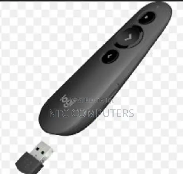 Logitech R500 Wireless Presentation Remote Laser