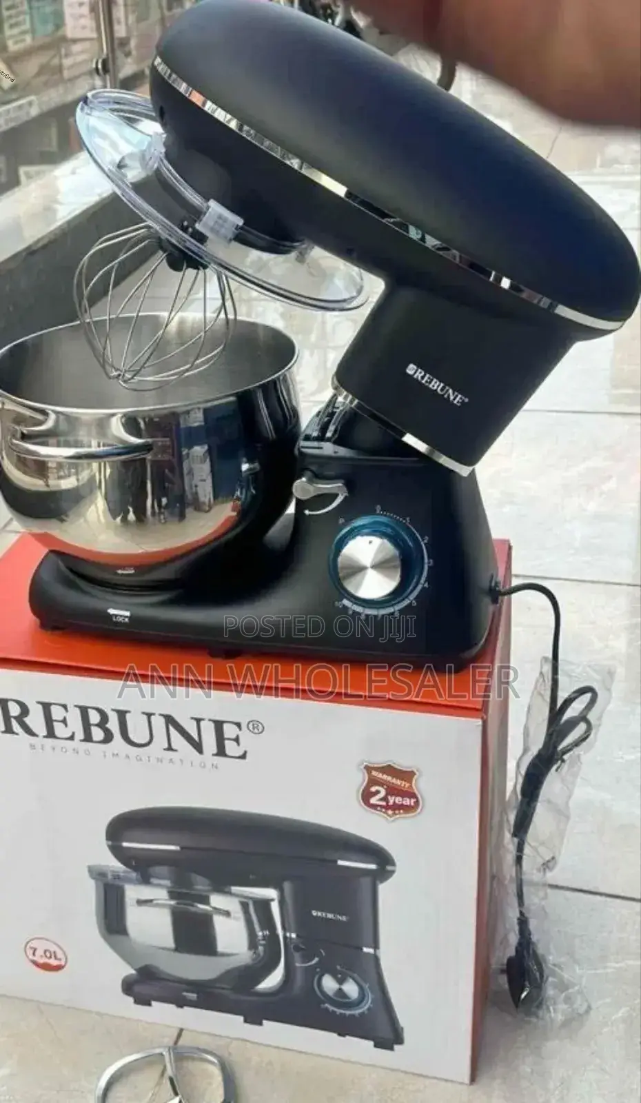 Good Working Rebune Handmixer
