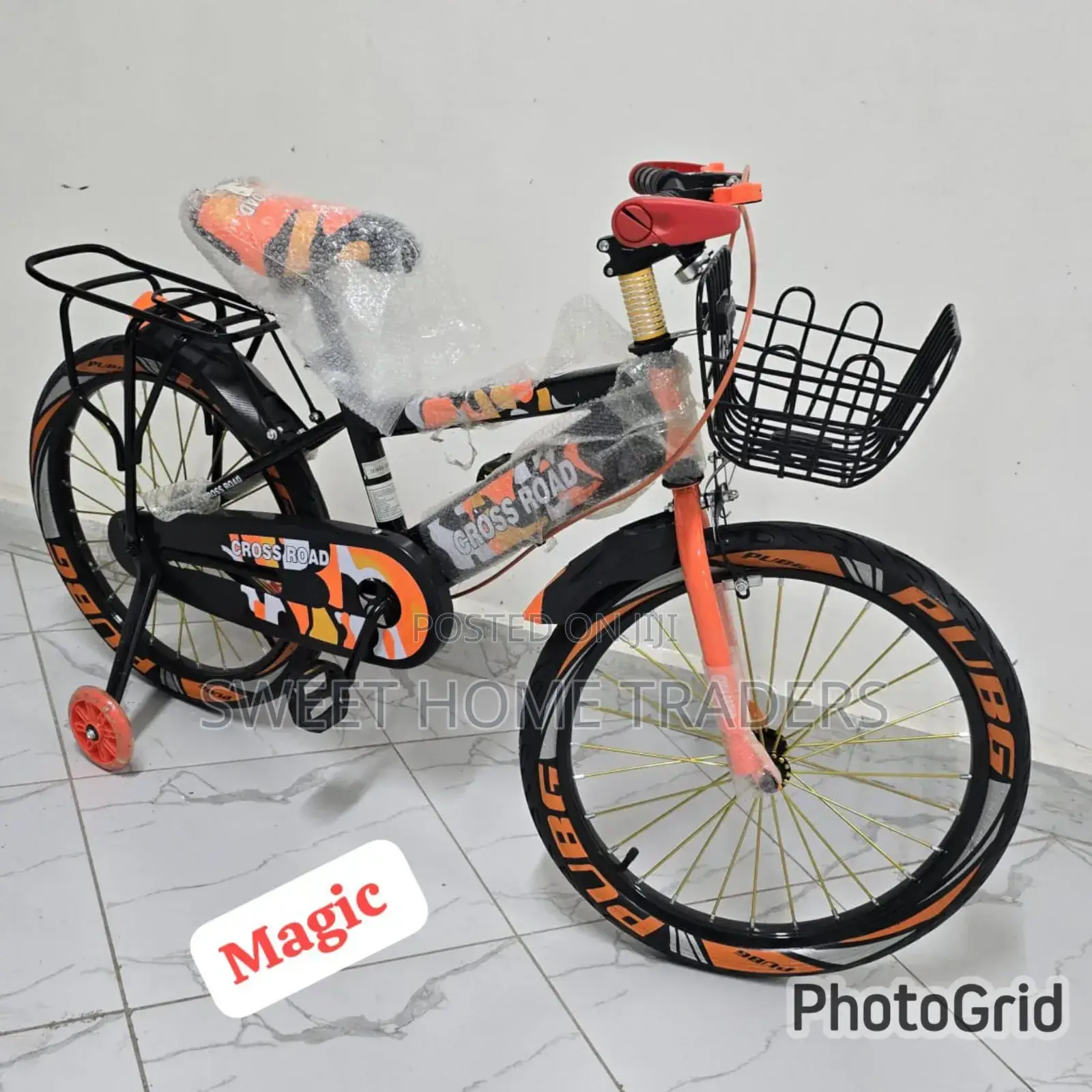 Cross Road Size 20 Geared -Orange 7500