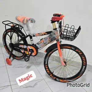 Cross Road Size 20 Geared -Orange 7500