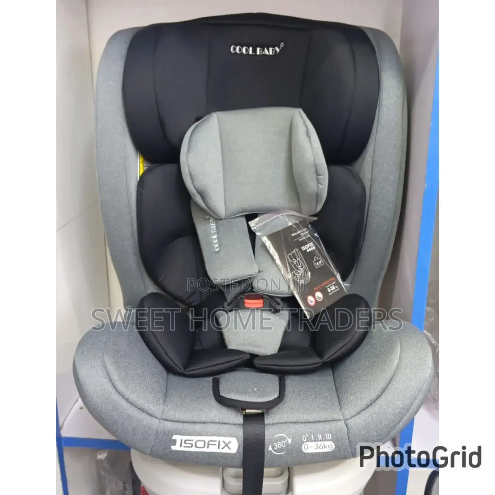 360 Rotation and Isofix 