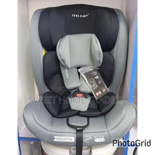 360 Rotation and Isofix - main view