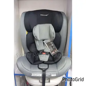 360 Rotation and Isofix -Black
