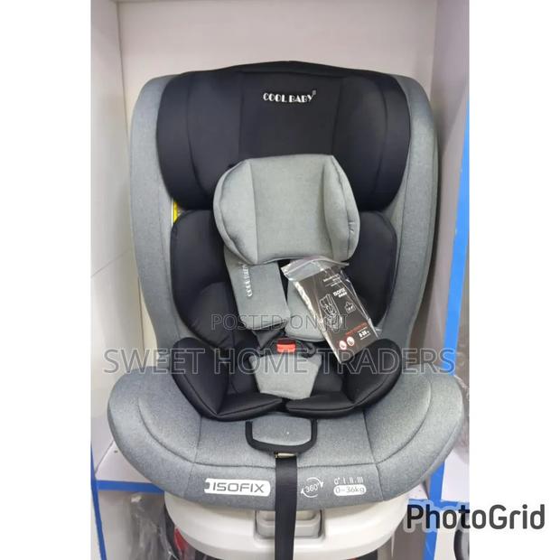 360 Rotation and Isofix -Black