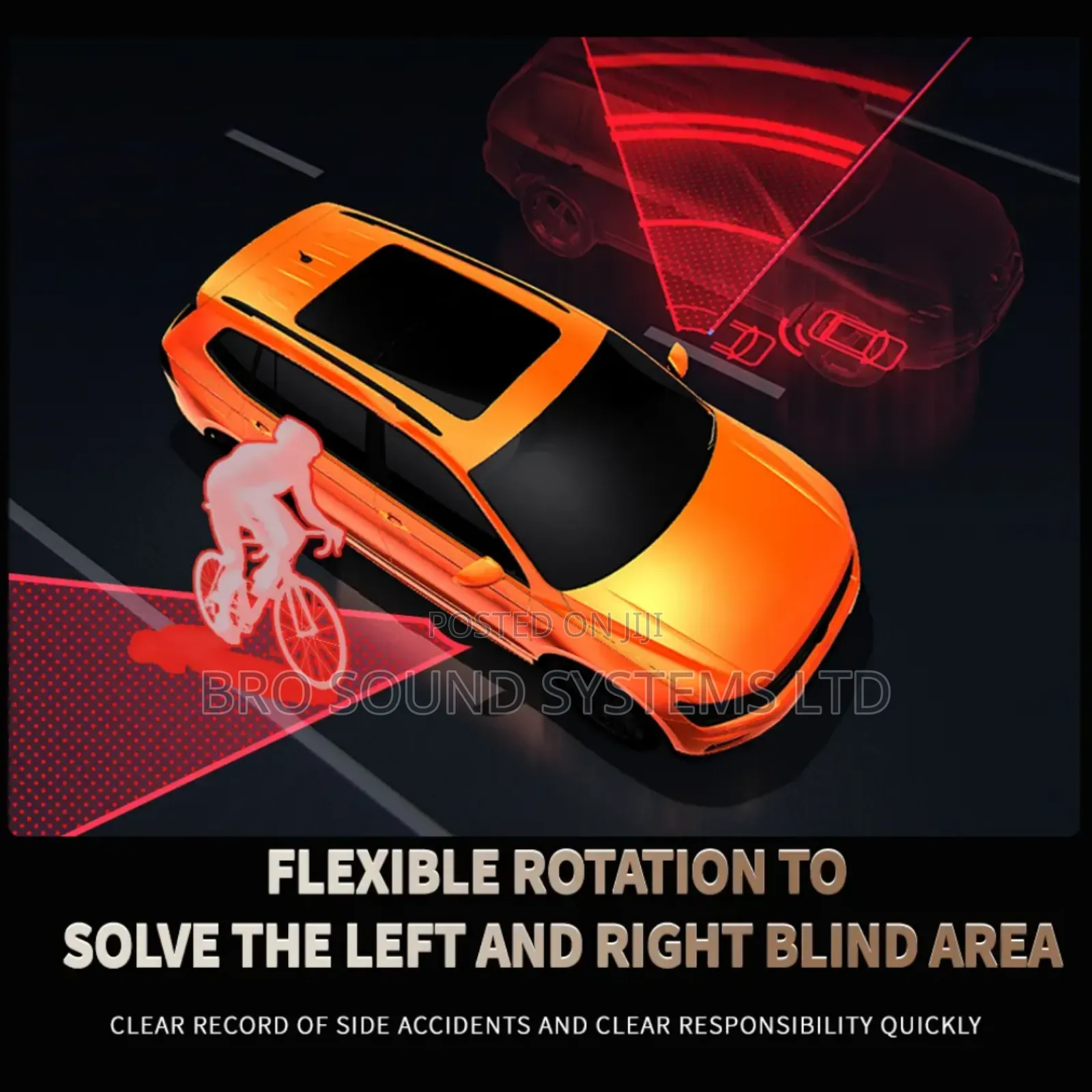 Uhd 4 Lens Dashcam Camera Ultra High Definition With Wifi
