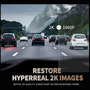 Uhd 4 Lens Dashcam Camera Ultra High Definition With Wifi
