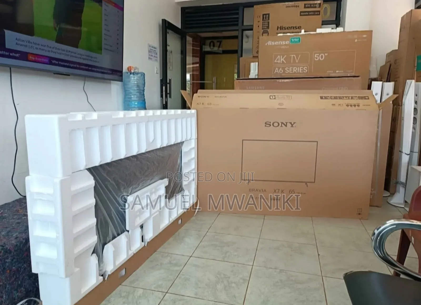 Sony Bravia 65′′ 65x75 Uhd Smart Google Tv
New Model