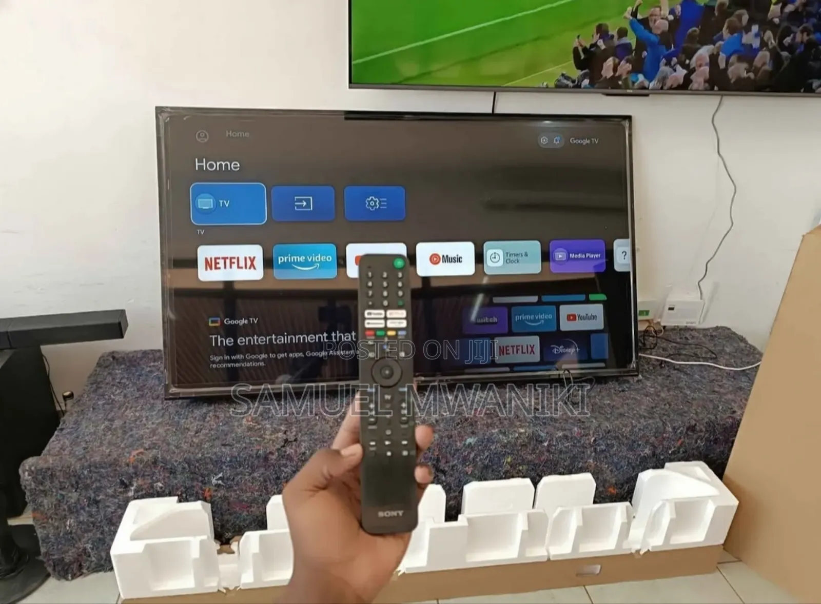 Sony Bravia 65′′ 65x75 Uhd Smart Google Tv
New Model